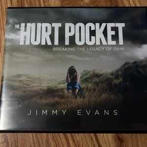Hurt Pocket Audio CD set
Jimmy Evans